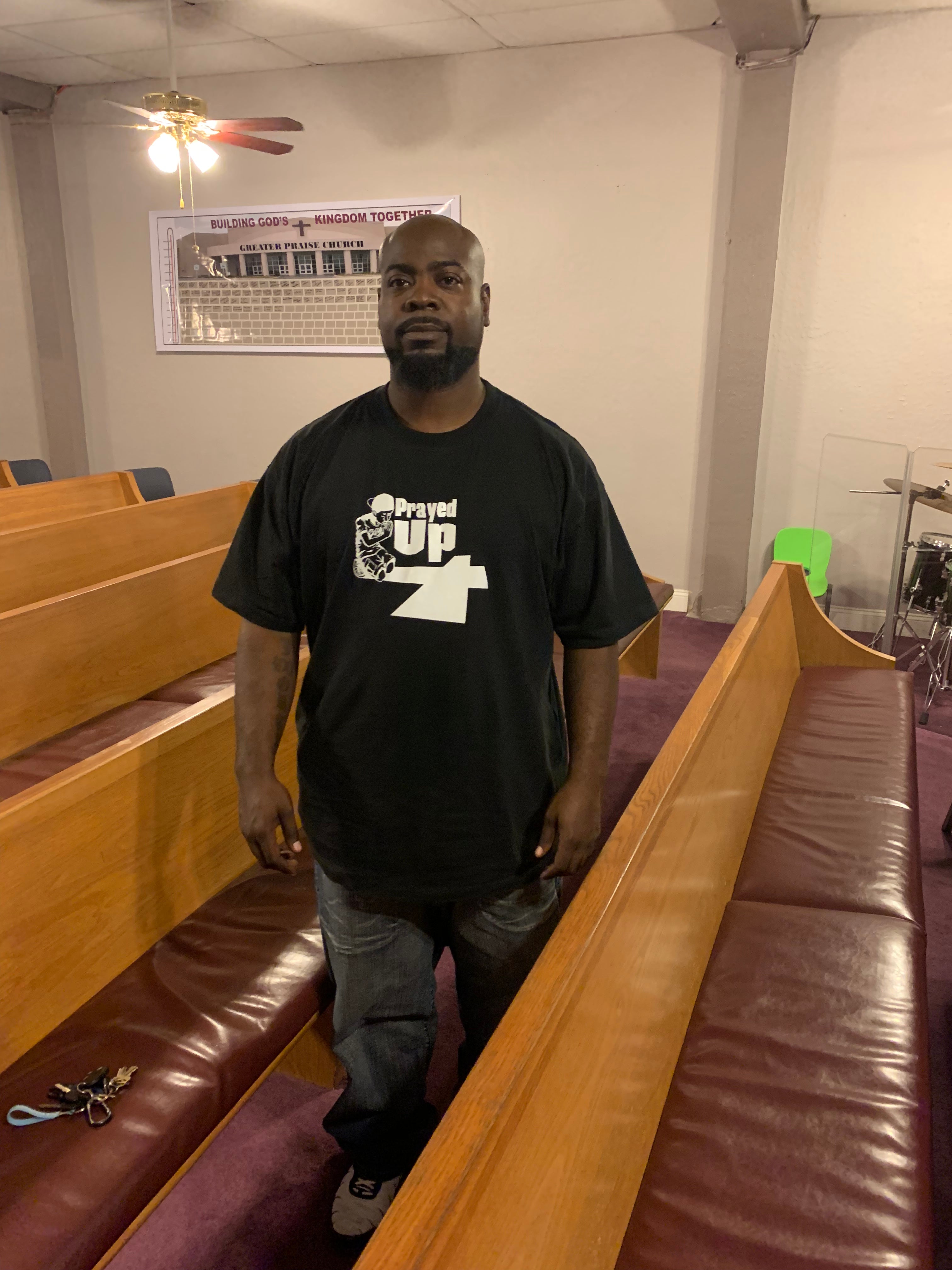 YOVOY Sheep/ Prayed Up T-shirt