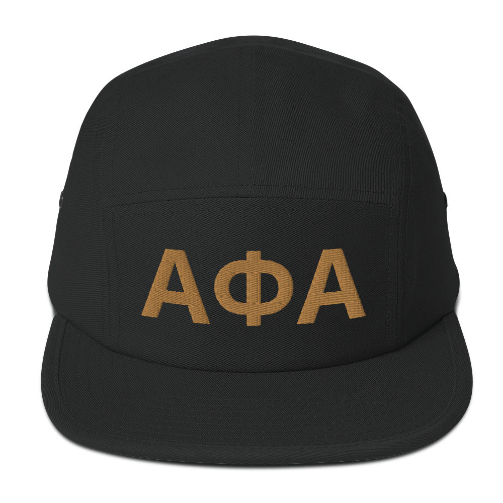 “Alpha Phi Alpha” 5 Panel Camper