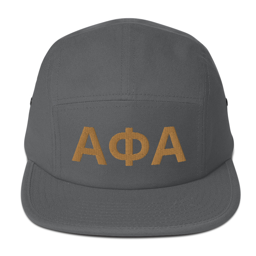 “Alpha Phi Alpha” 5 Panel Camper