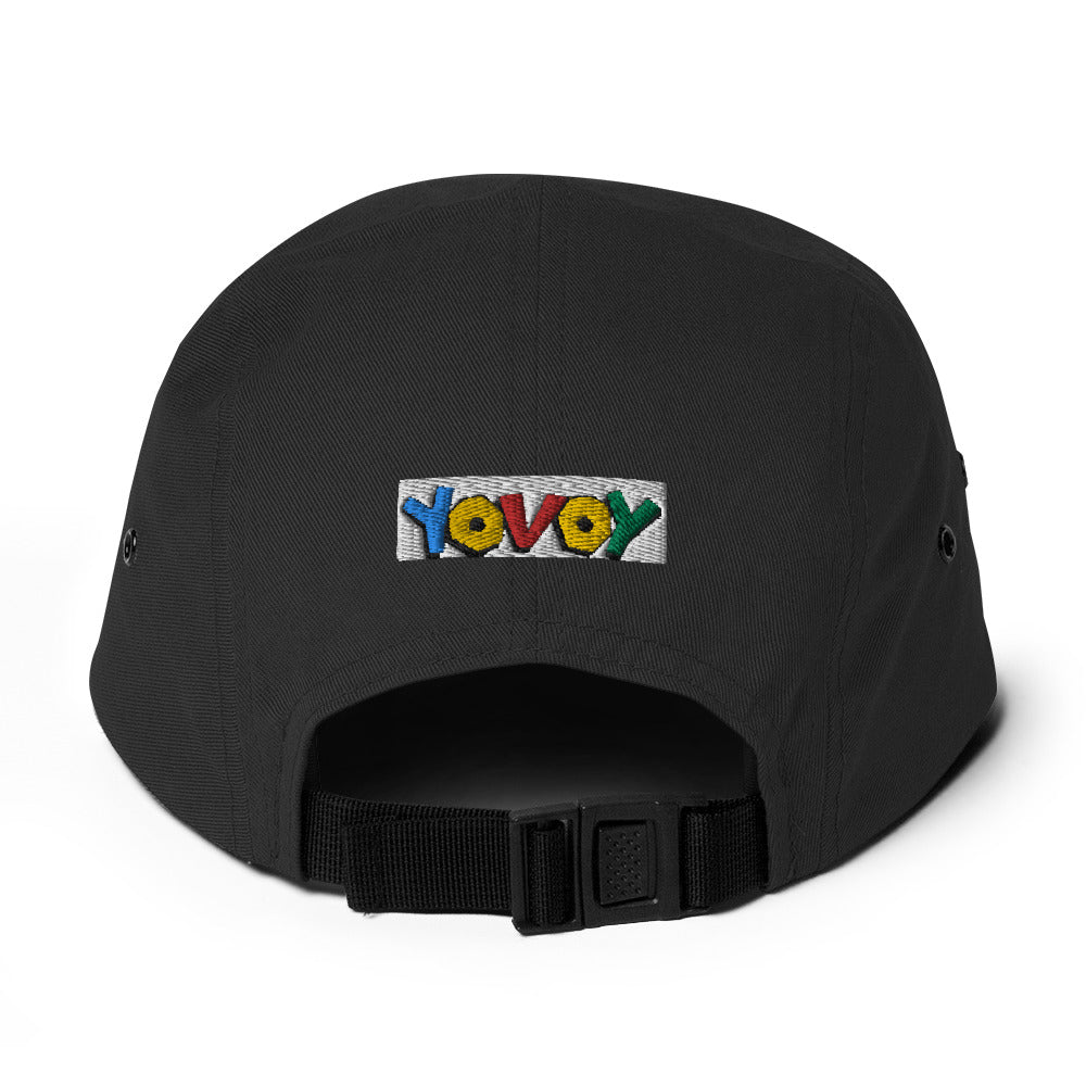 “Colorful YOVOY IGO” Five Panel Cap