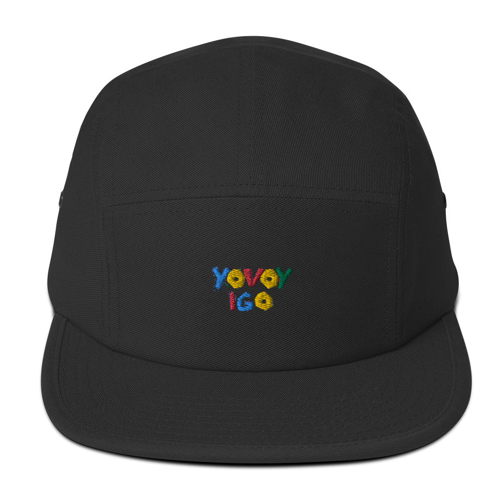 “Colorful YOVOY IGO” Five Panel Cap