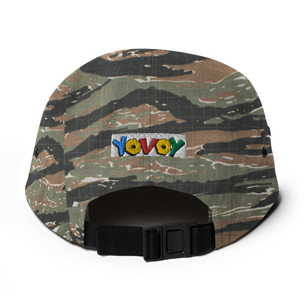 “Colorful YOVOY IGO” Five Panel Cap