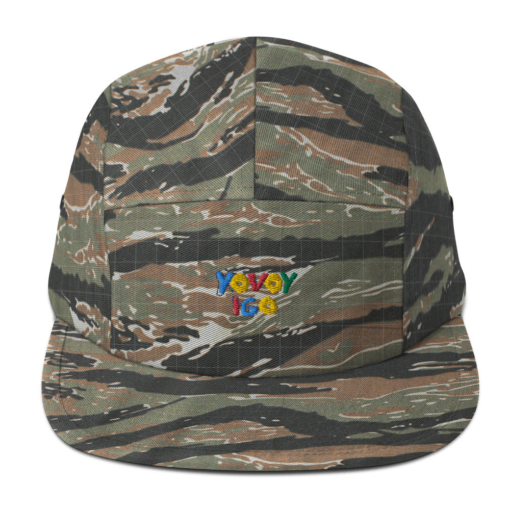 “Colorful YOVOY IGO” Five Panel Cap