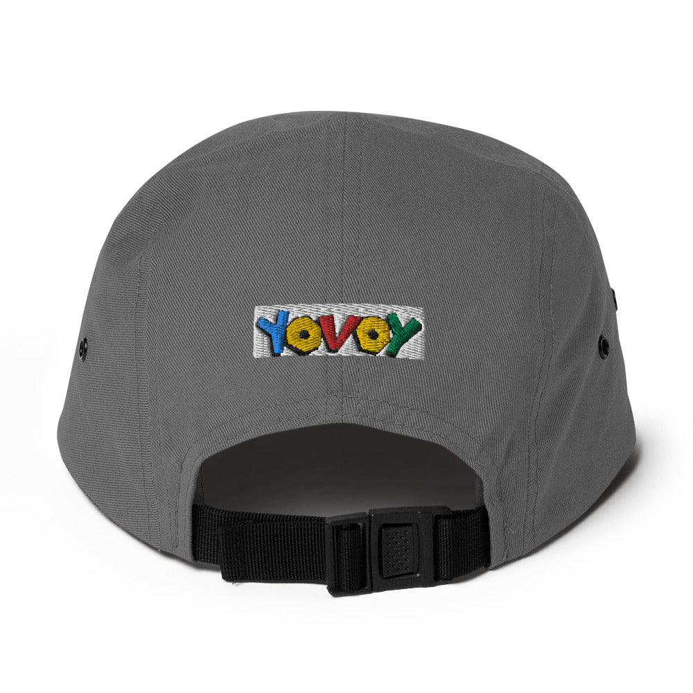 “Colorful YOVOY IGO” Five Panel Cap