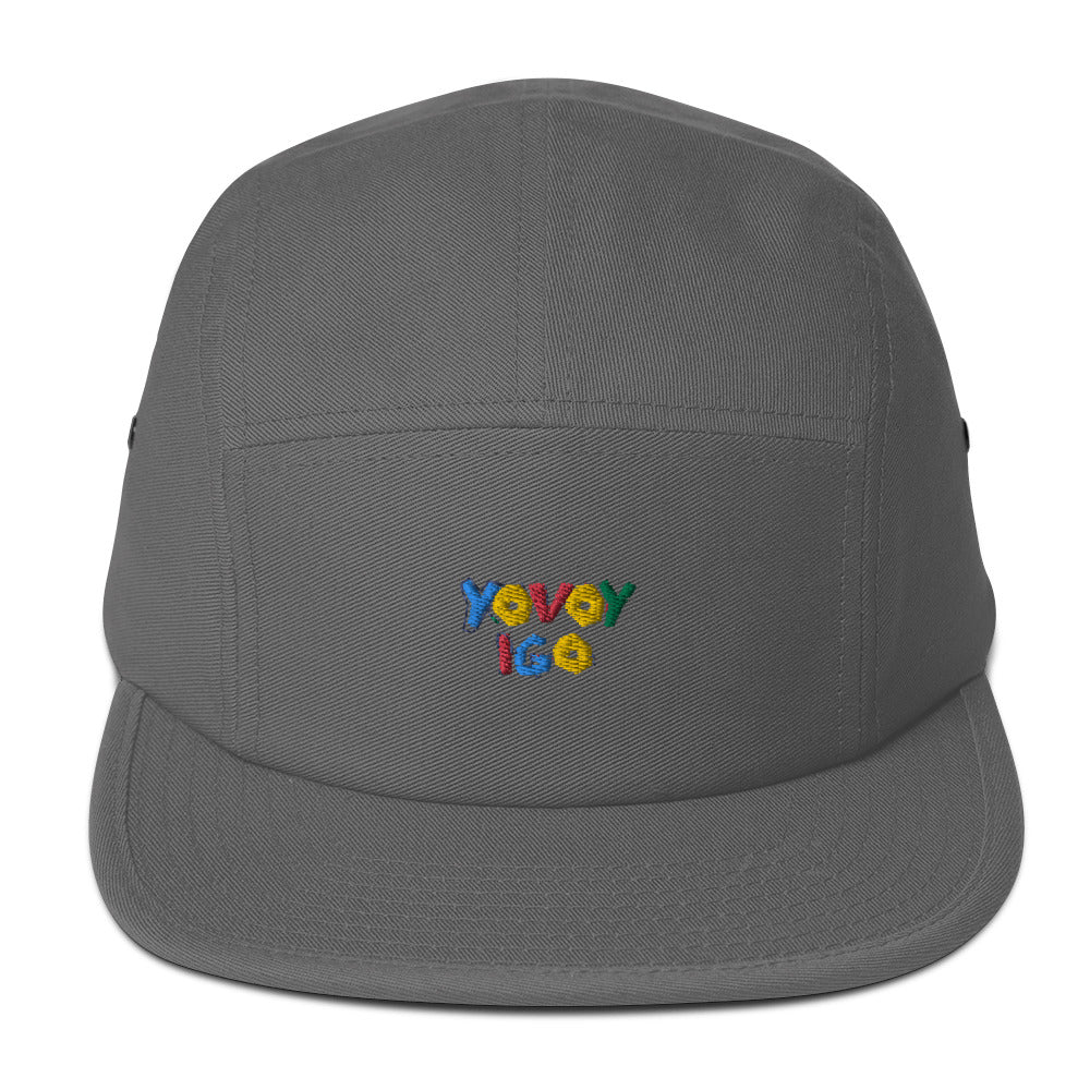 “Colorful YOVOY IGO” Five Panel Cap
