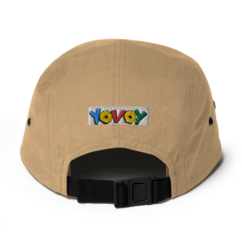“Colorful YOVOY IGO” Five Panel Cap