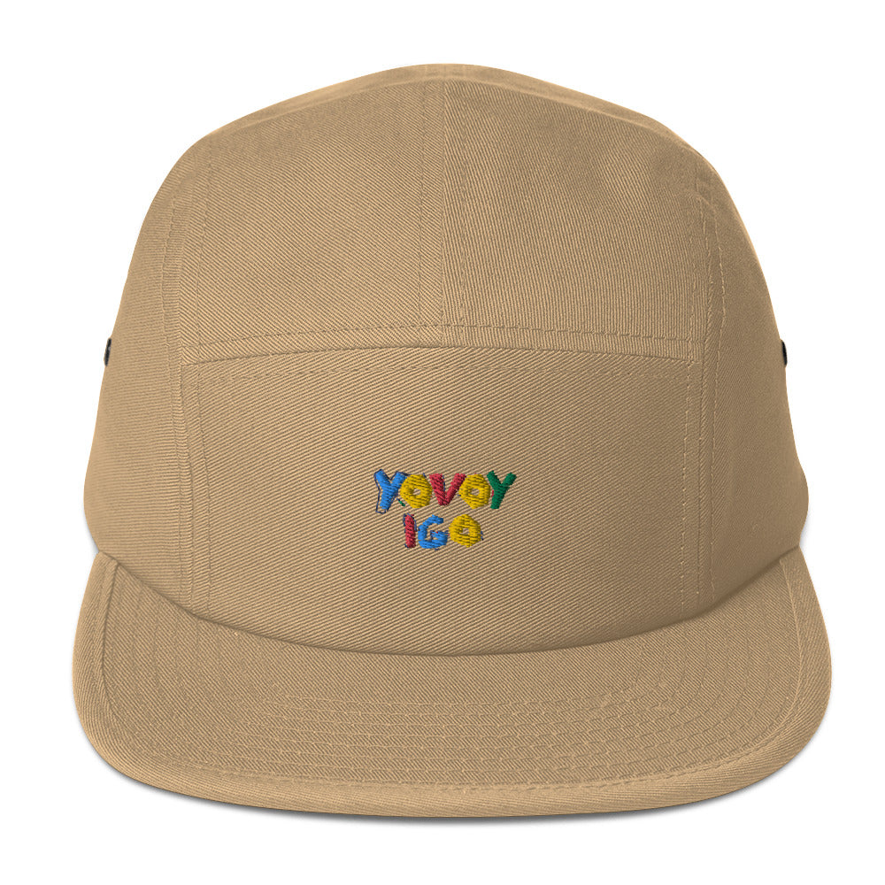 “Colorful YOVOY IGO” Five Panel Cap