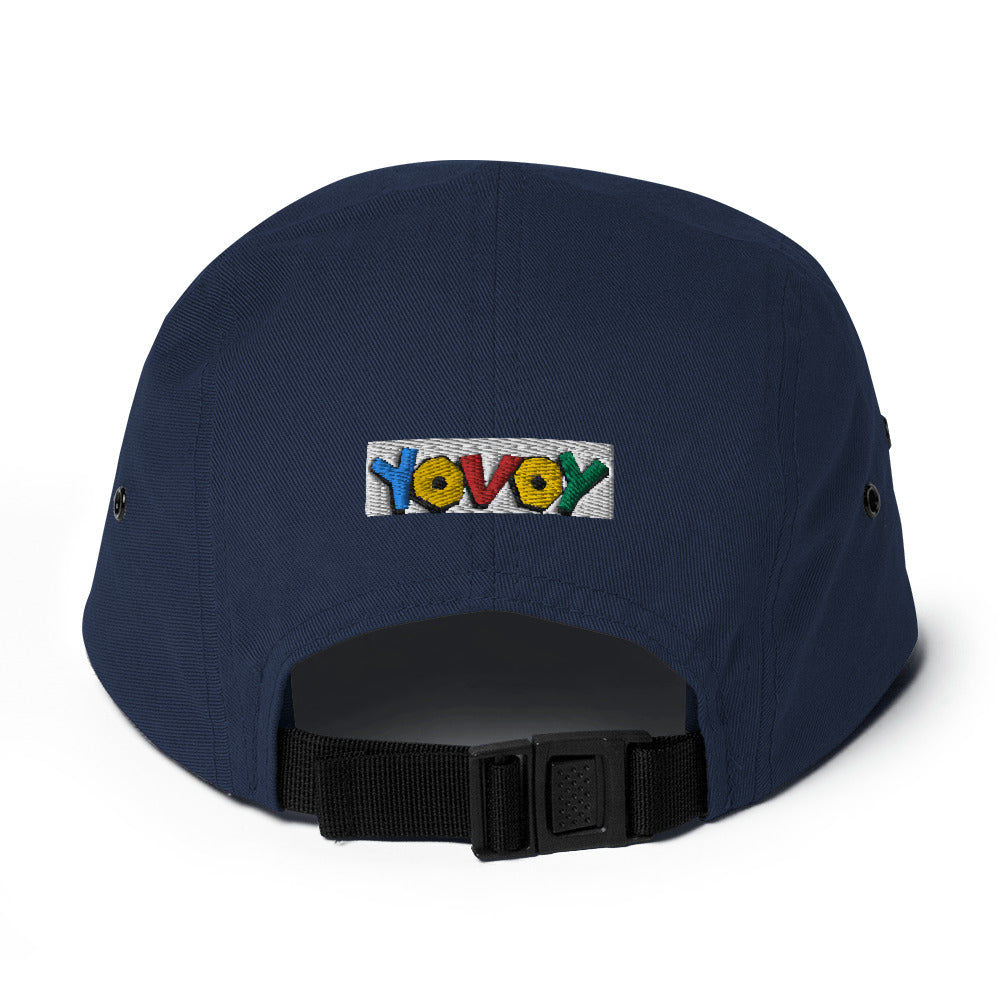 “Colorful YOVOY IGO” Five Panel Cap