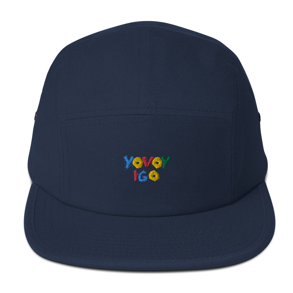 “Colorful YOVOY IGO” Five Panel Cap