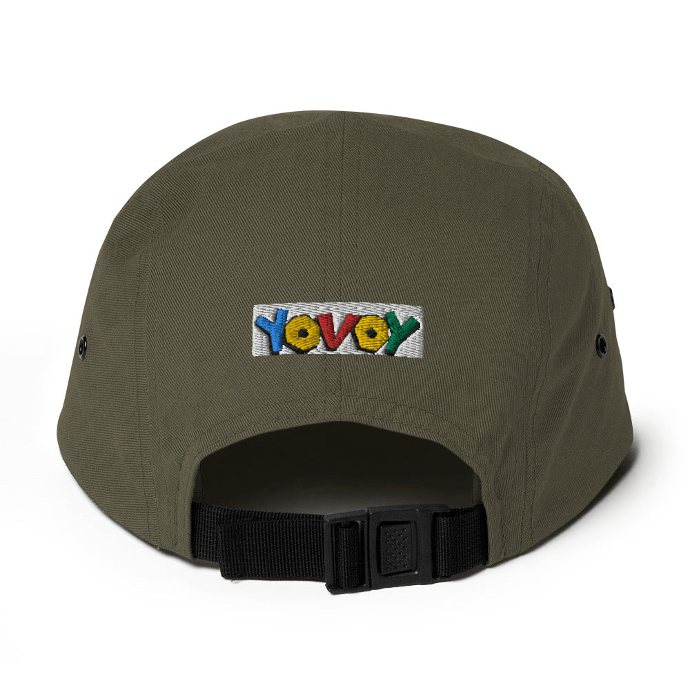 “Colorful YOVOY IGO” Five Panel Cap