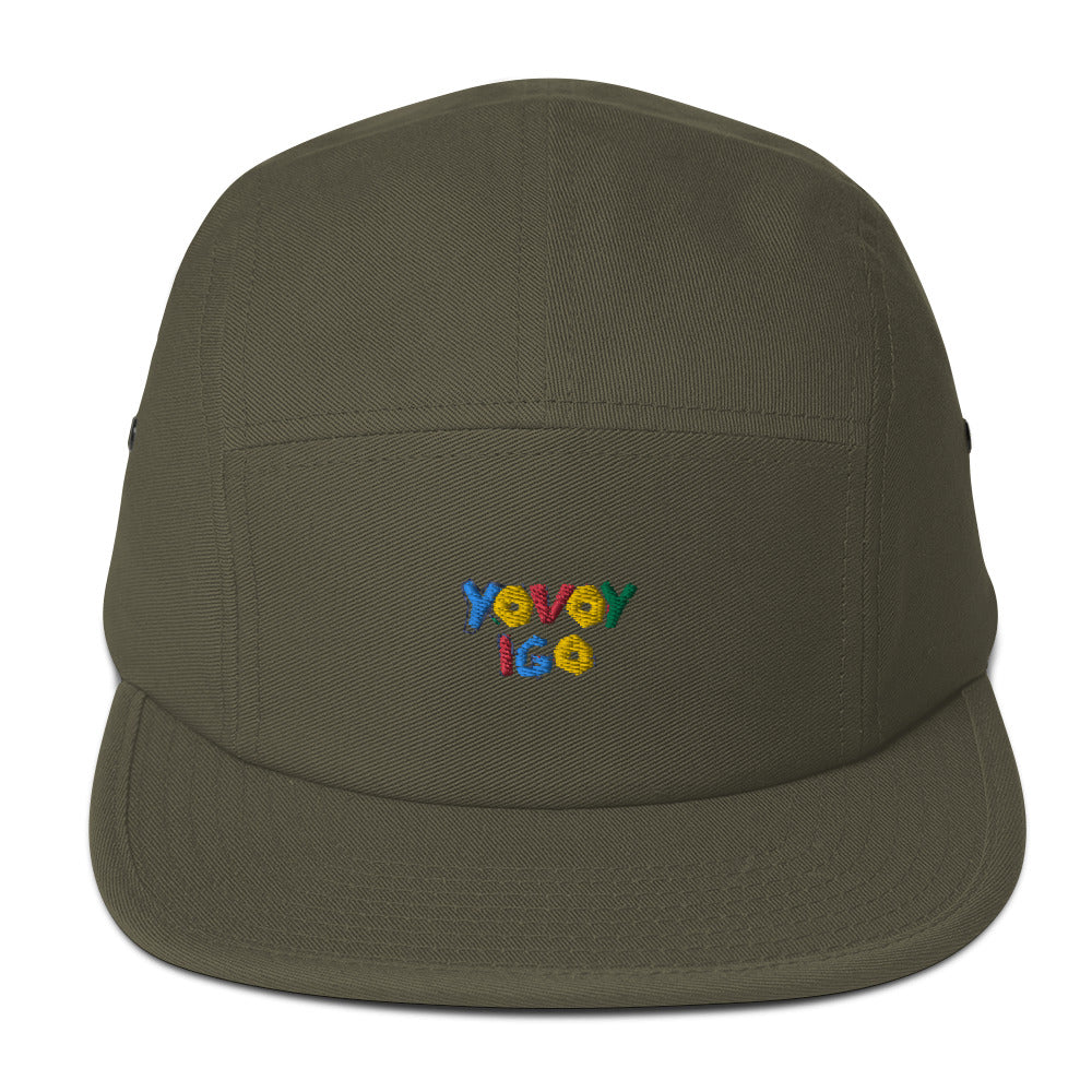“Colorful YOVOY IGO” Five Panel Cap