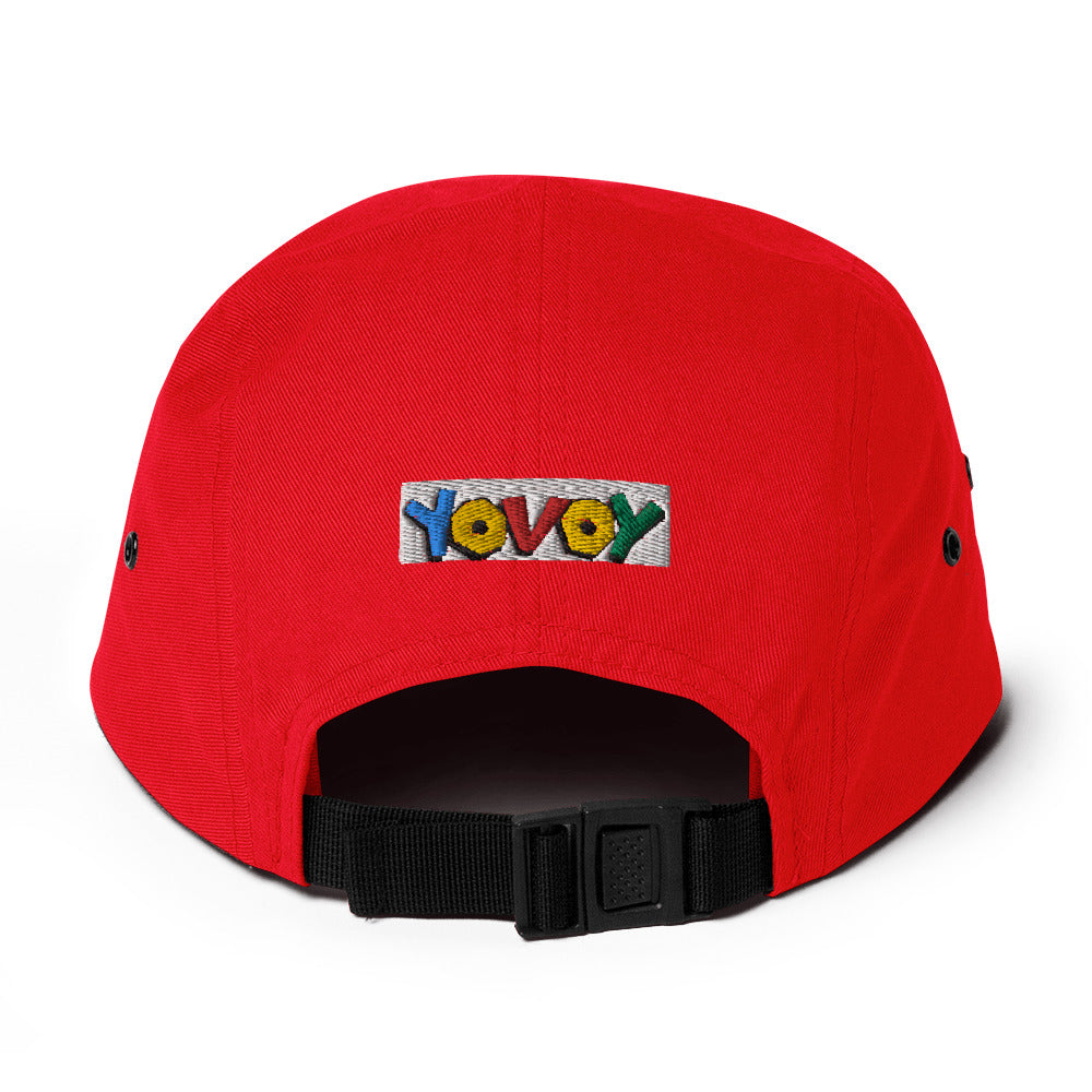“Colorful YOVOY IGO” Five Panel Cap