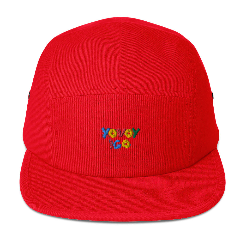 “Colorful YOVOY IGO” Five Panel Cap