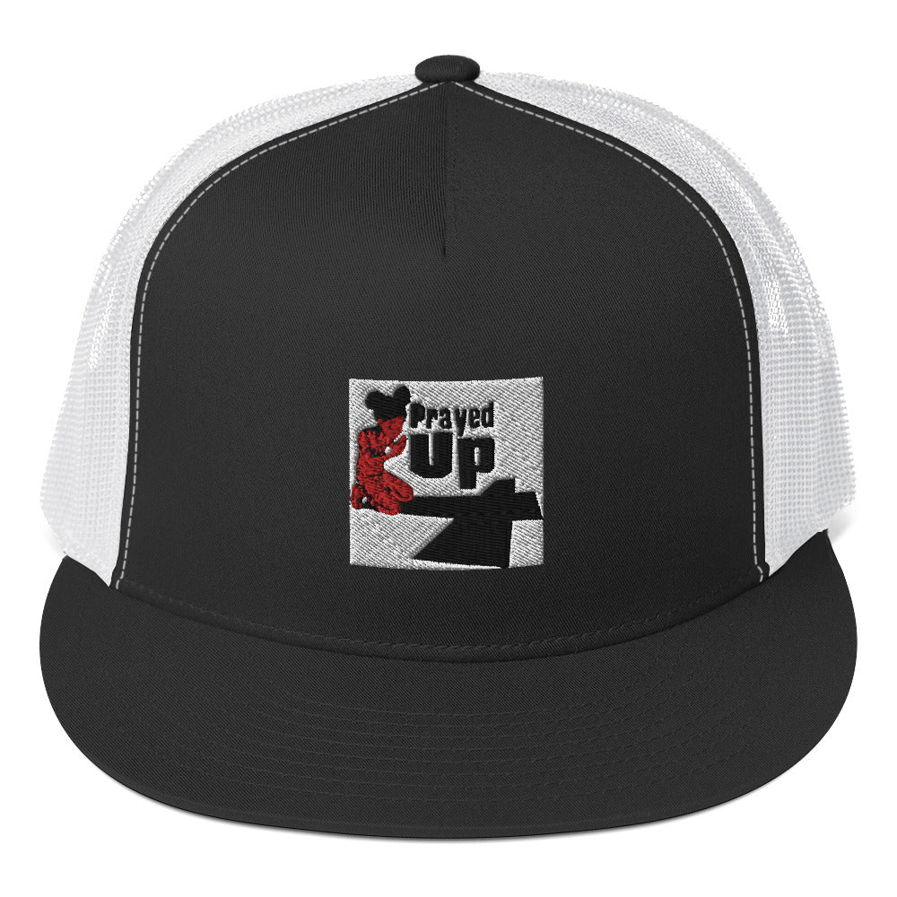 “PrayedUp Girl” Trucker Cap