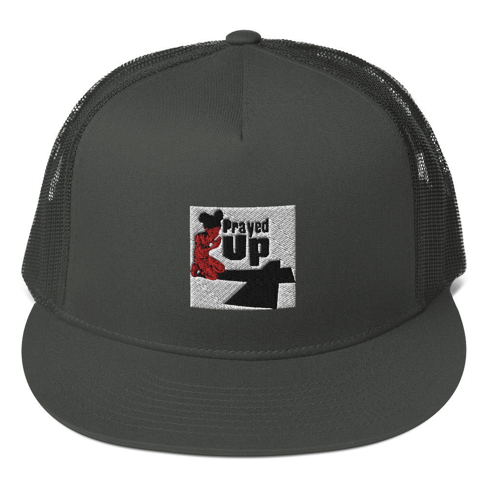 “PrayedUp Girl” Trucker Cap