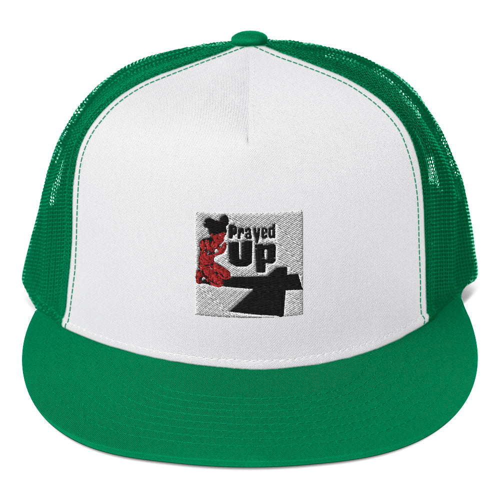 “PrayedUp Girl” Trucker Cap