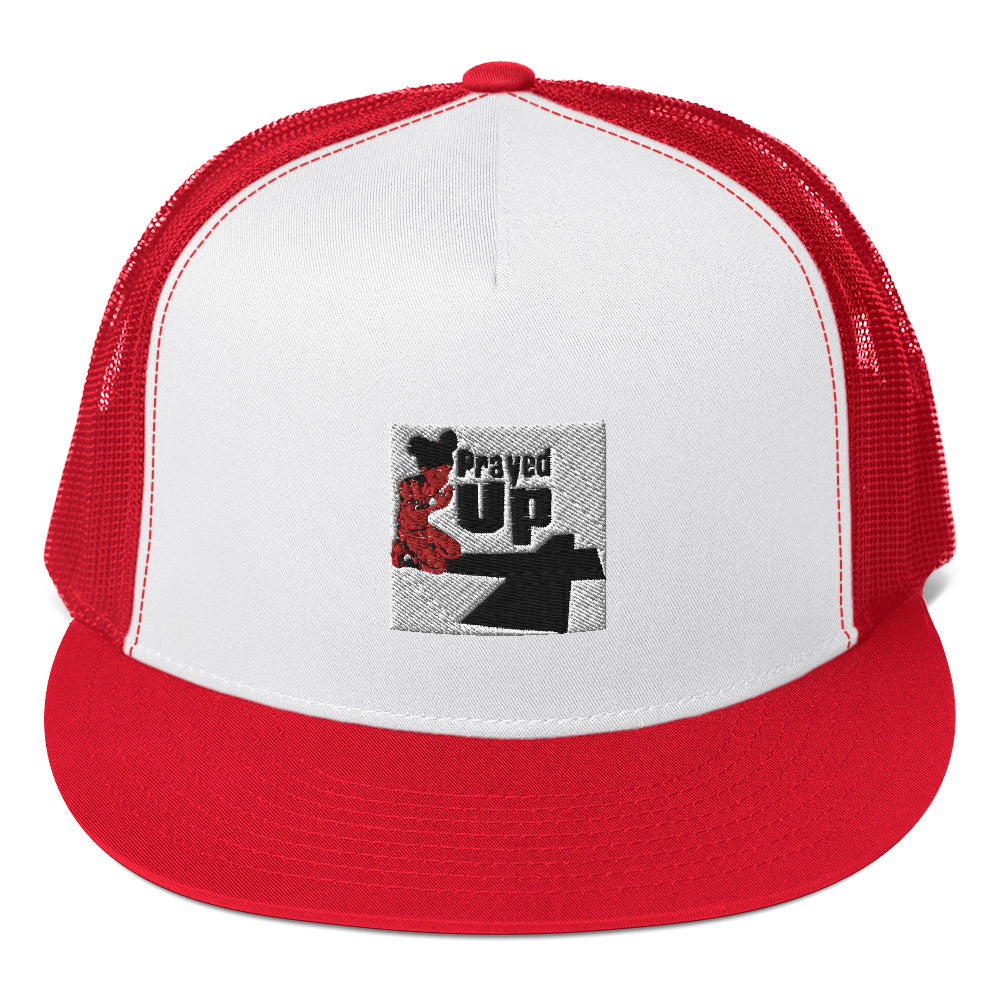 “PrayedUp Girl” Trucker Cap