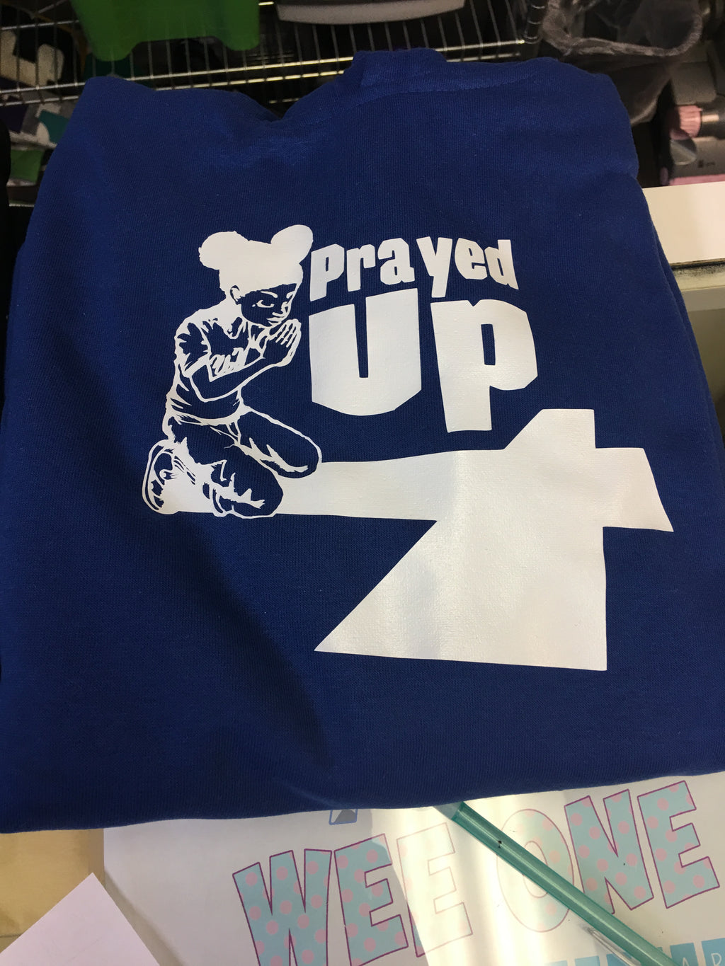 YOVOY Sheep/ Prayed Up T-shirt