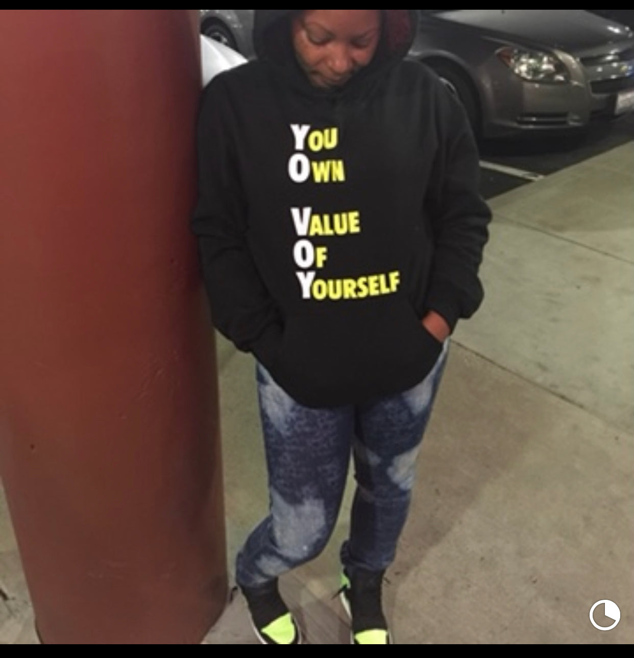 YouOwnValueOfYourself Hoodie