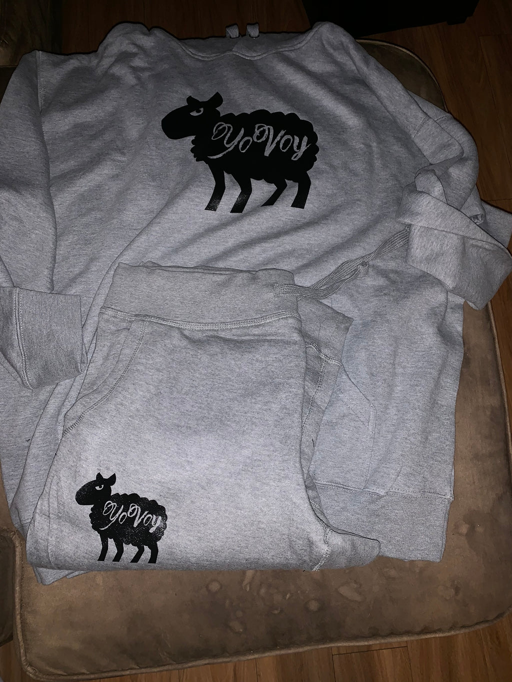 Prayed Up Sweat Suits/YOVOY SweatSuits