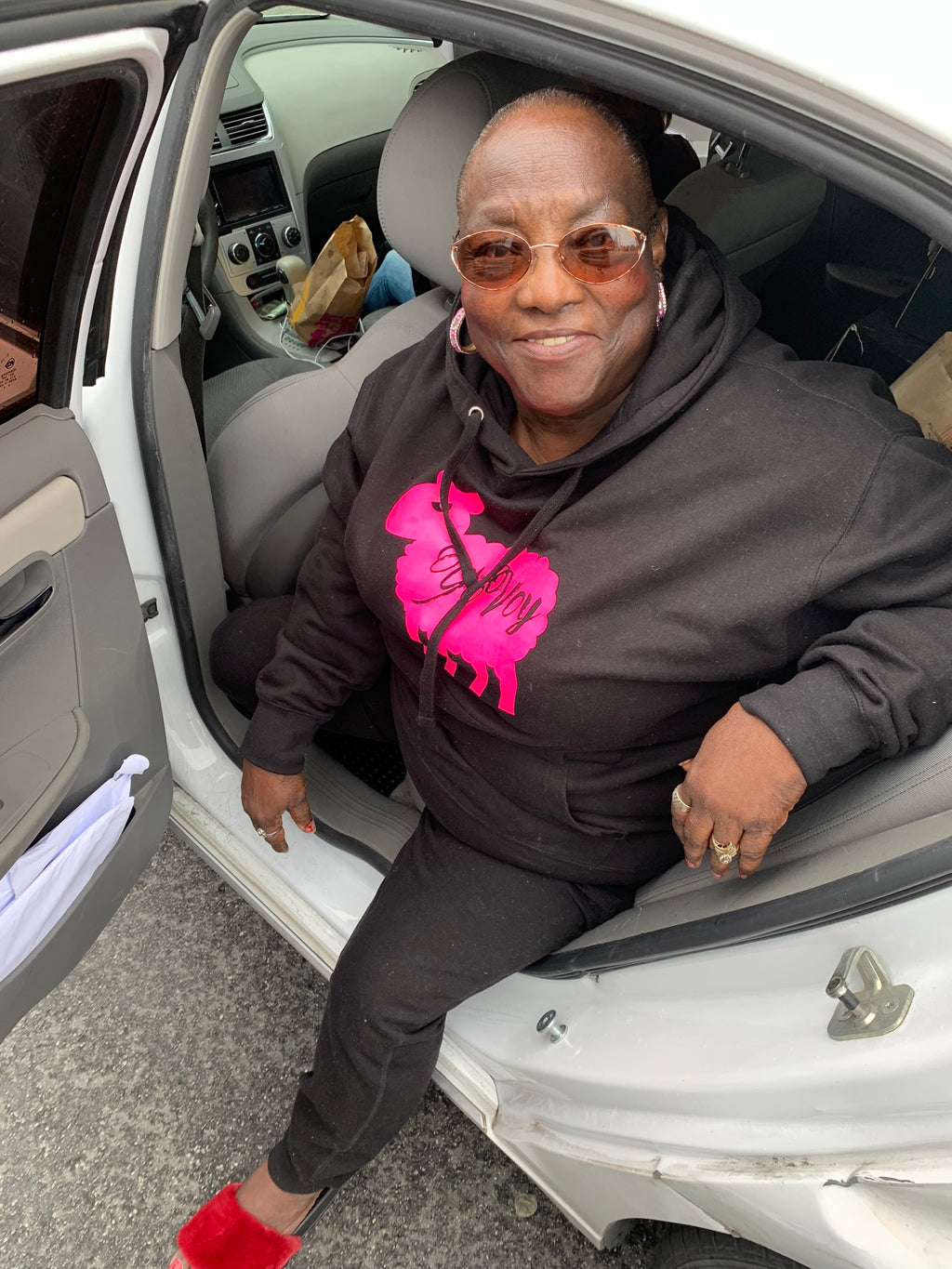 Long Sleeve YOVOY Sheep Sweater/Hoodie