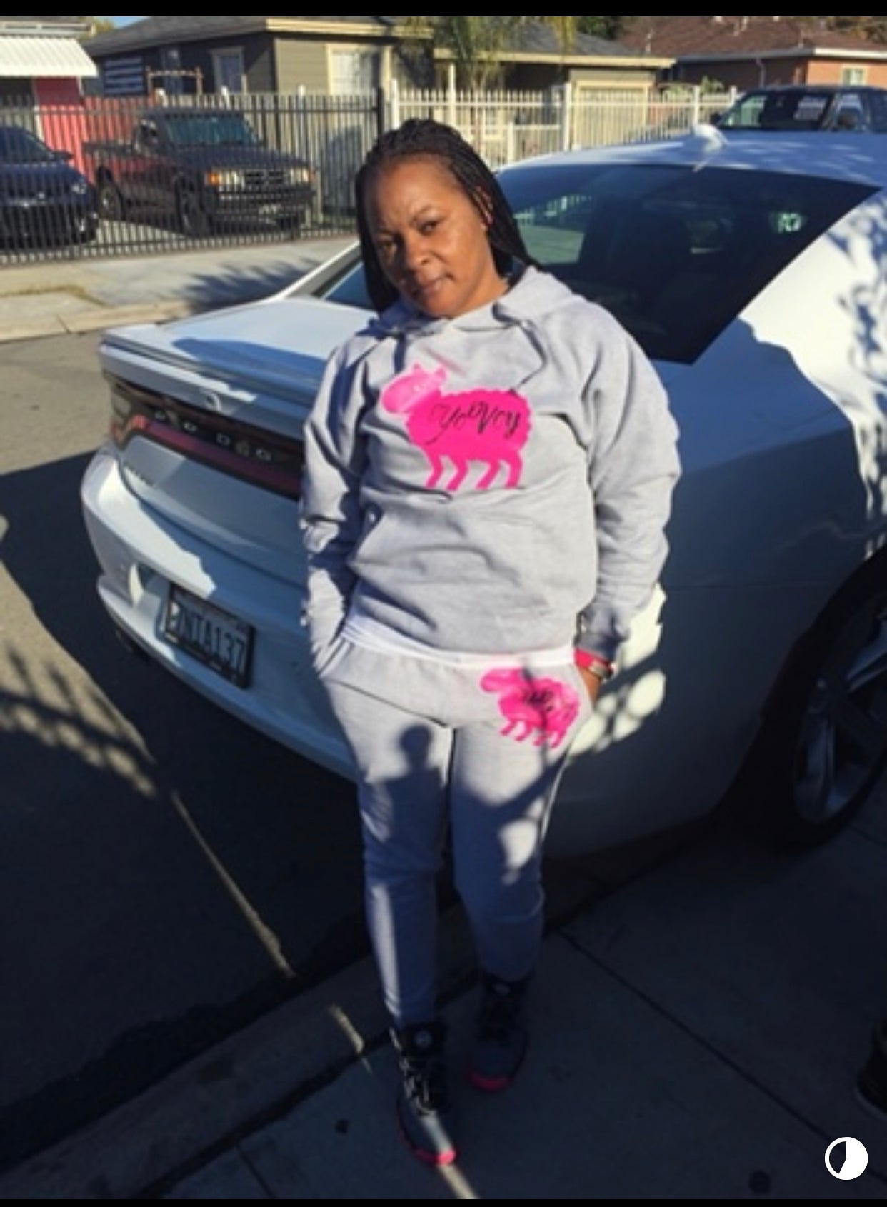 Prayed Up Sweat Suits/YOVOY SweatSuits