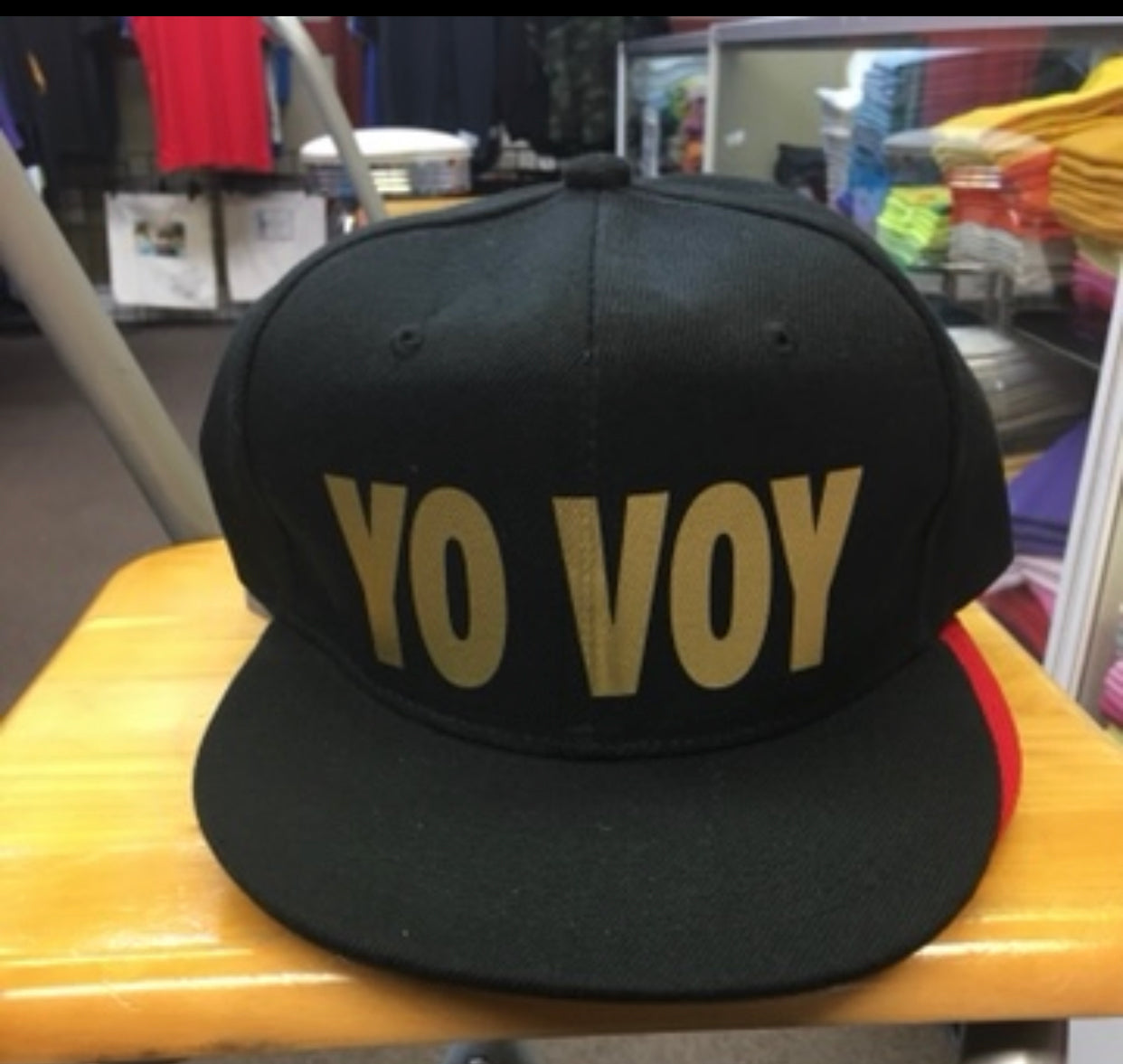 YOVOY Fitted Hat