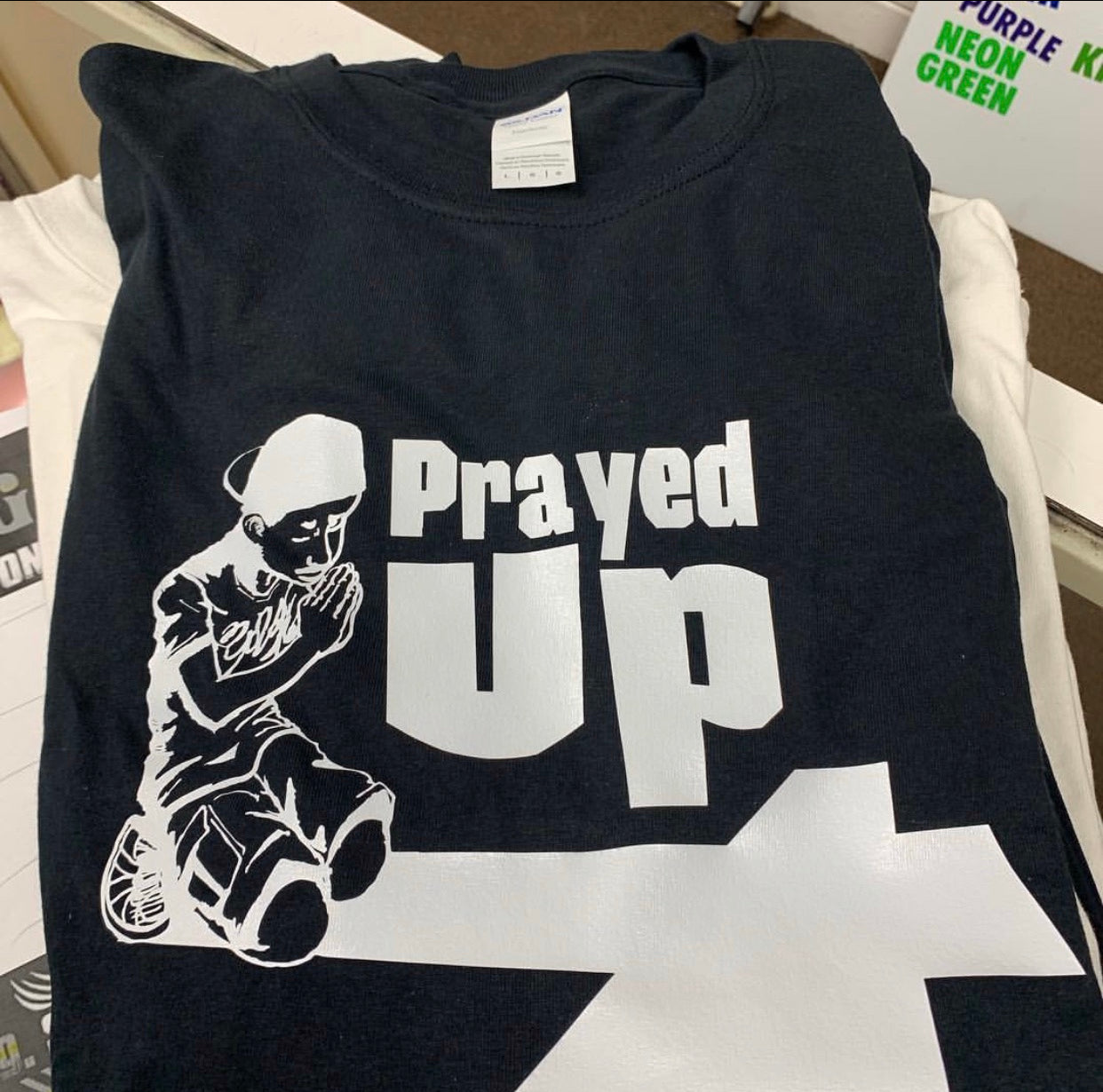 YOVOY Sheep/ Prayed Up T-shirt