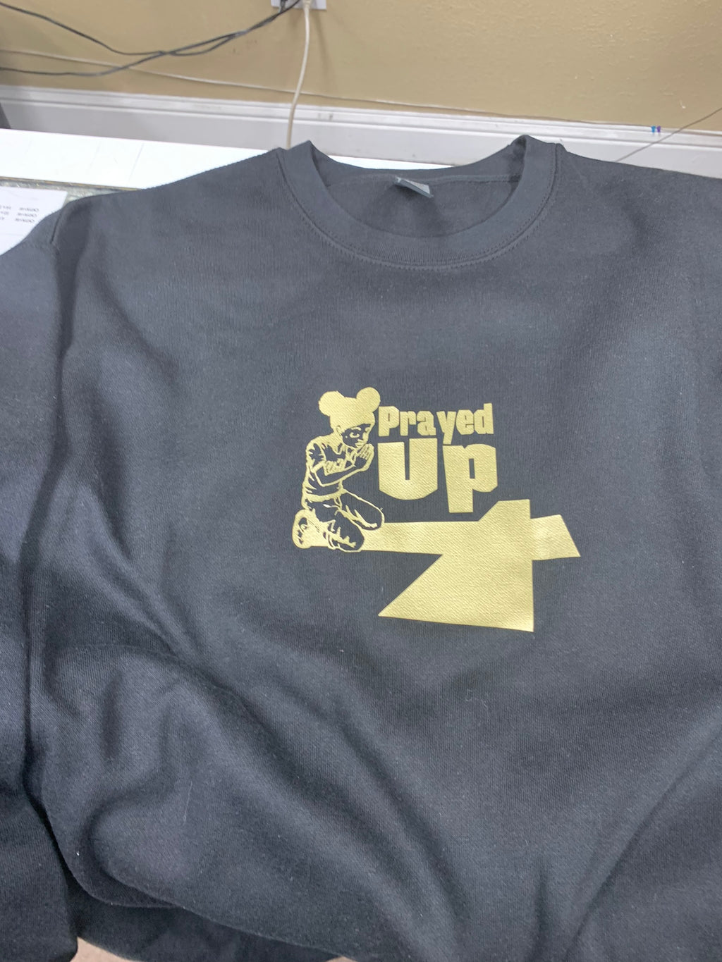 YOVOY Sheep/ Prayed Up T-shirt