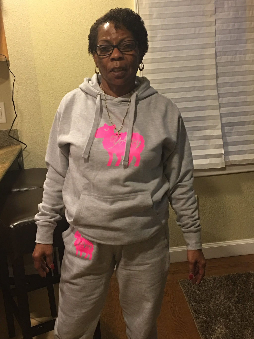 Prayed Up Sweat Suits/YOVOY SweatSuits