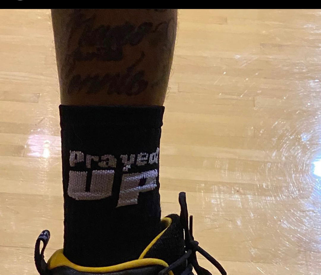 YOVOY Sheep Socks/Prayed Up Socks