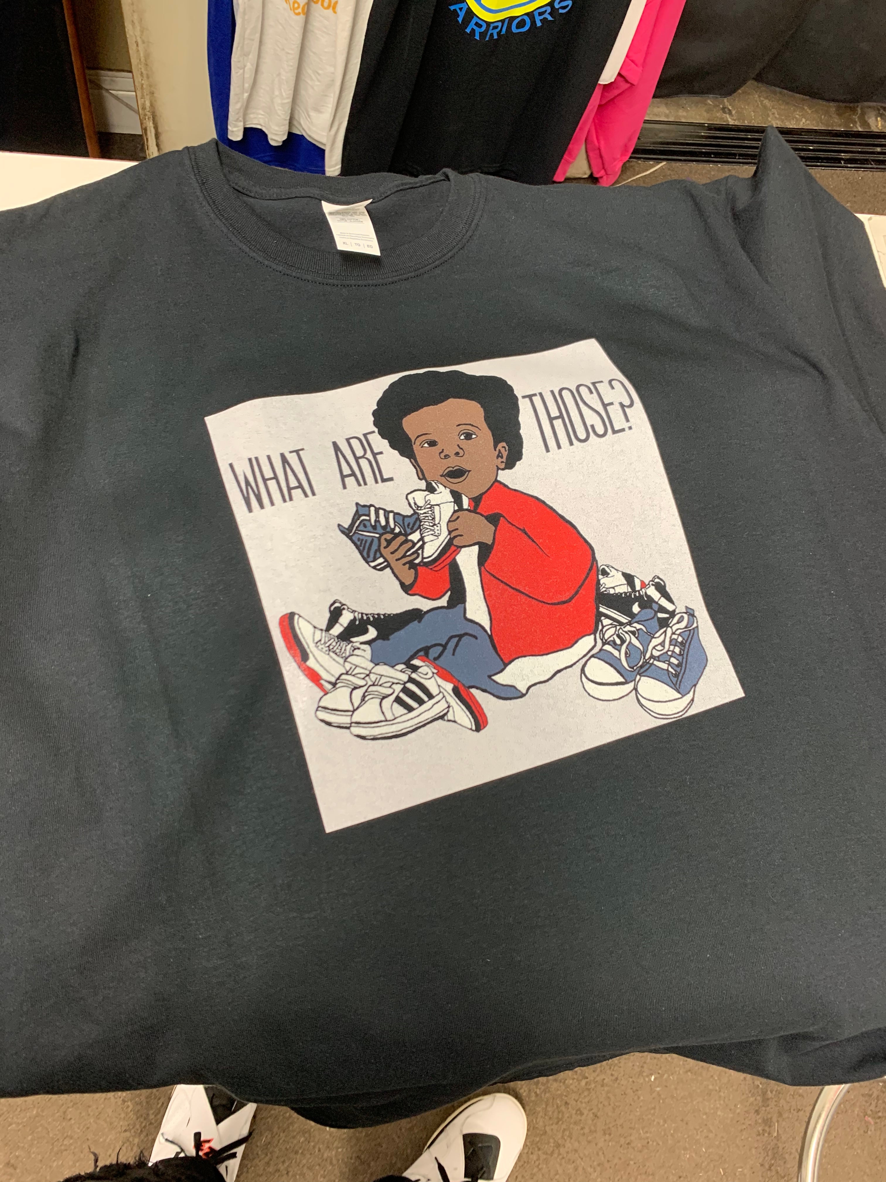 What Are Those T-Shirts