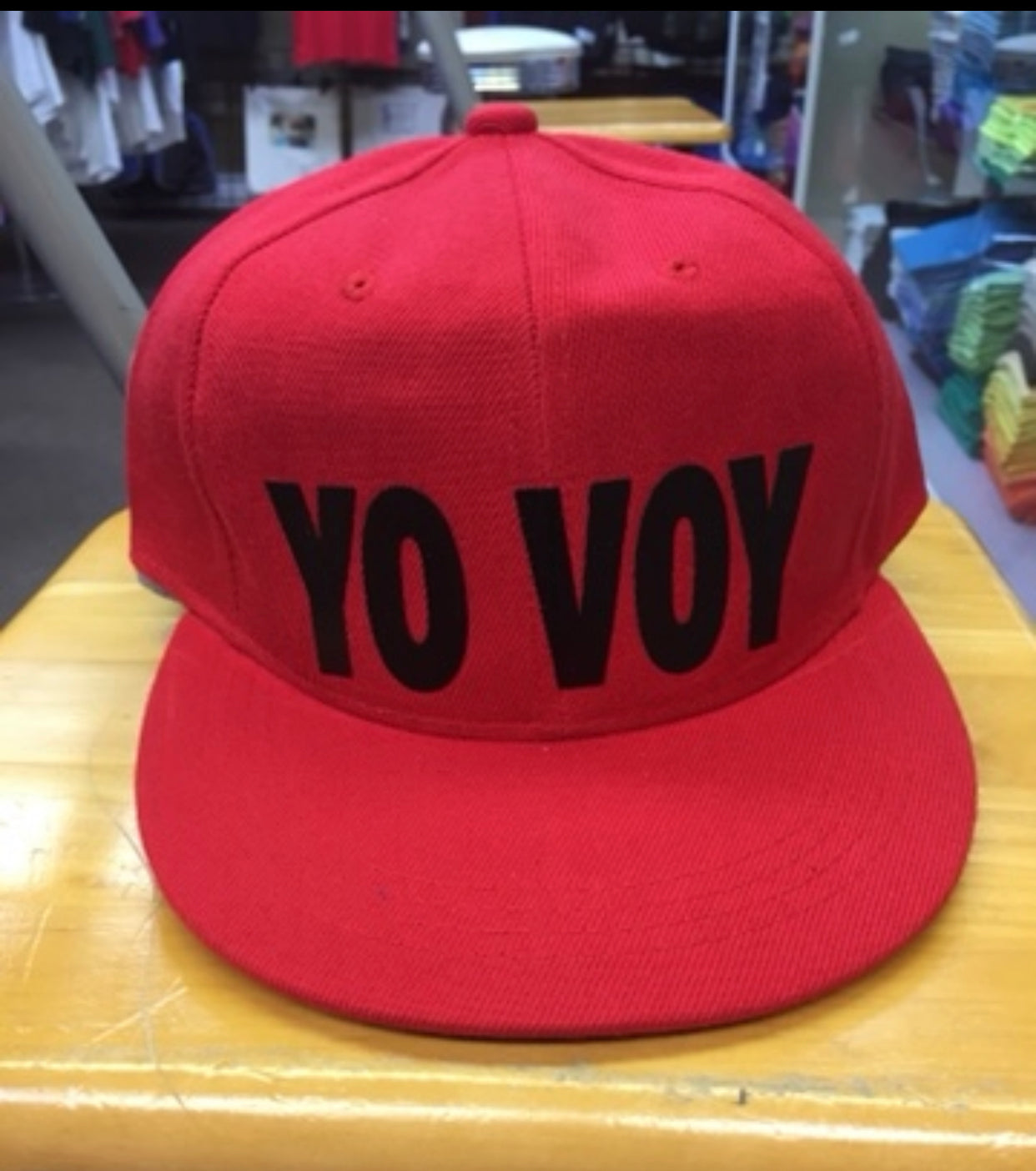 YOVOY Fitted Hat