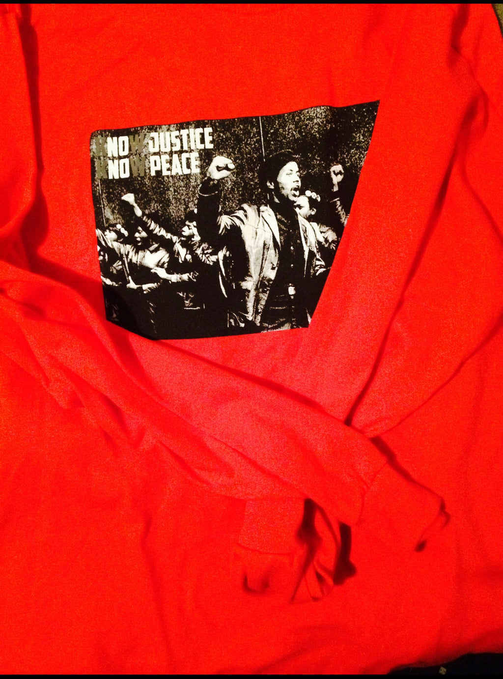 Know Justice Know Peace T-shirts