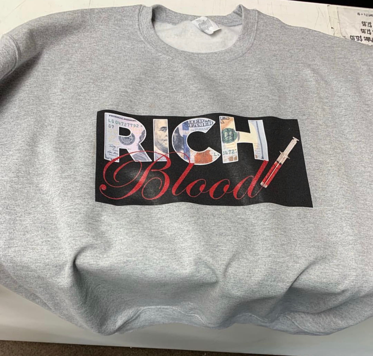 Rich Blood Sweater
