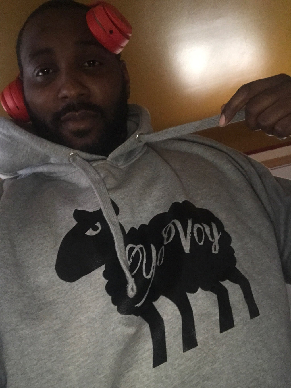 Long Sleeve YOVOY Sheep Sweater/Hoodie
