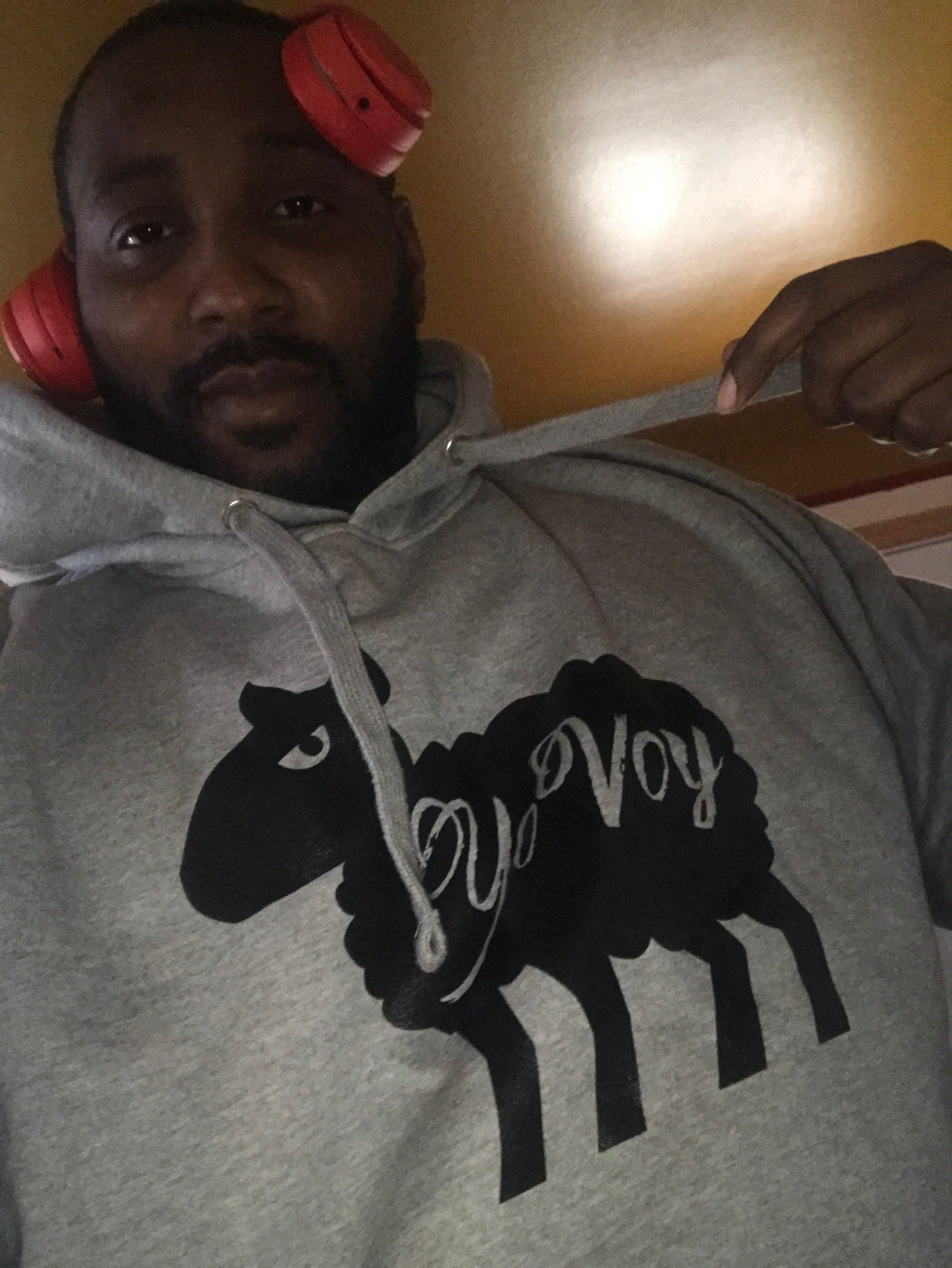Long Sleeve YOVOY Sheep Sweater/Hoodie