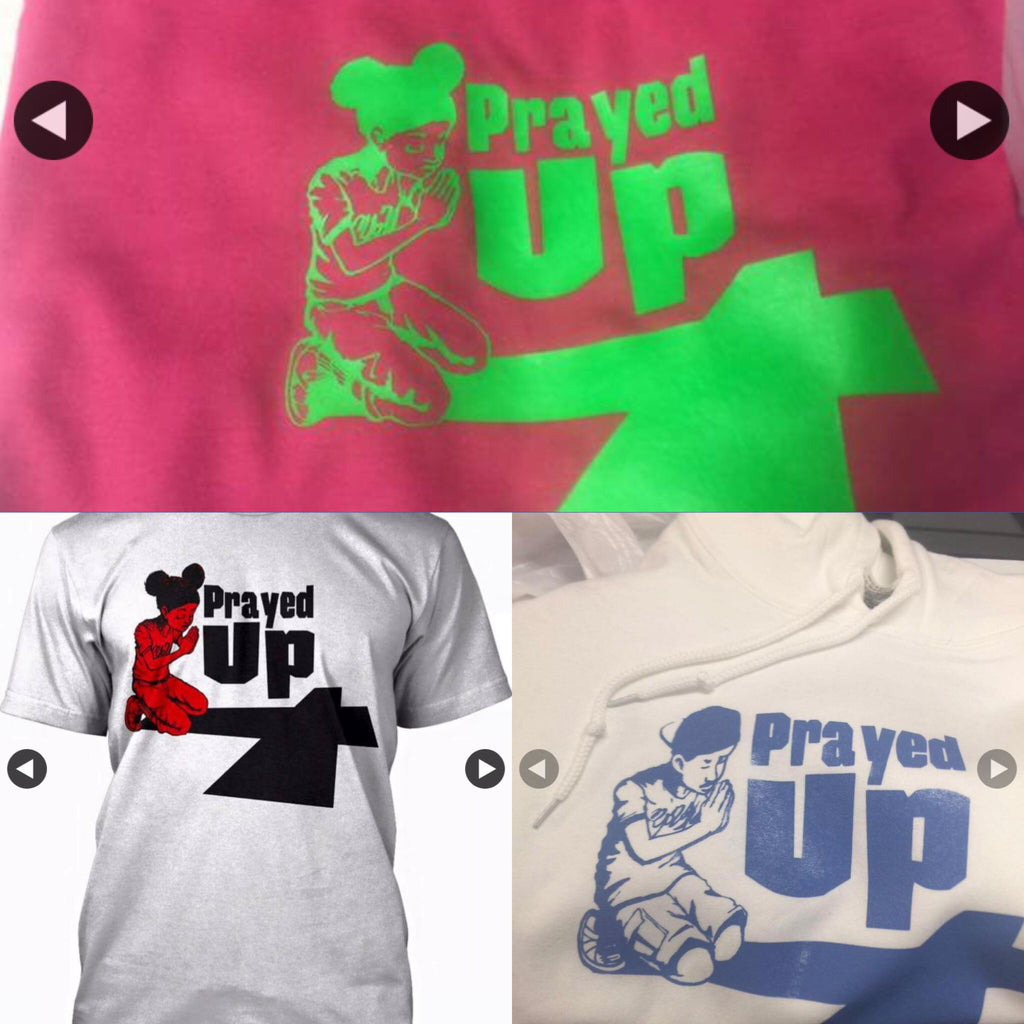 YOVOY Sheep/ Prayed Up T-shirt