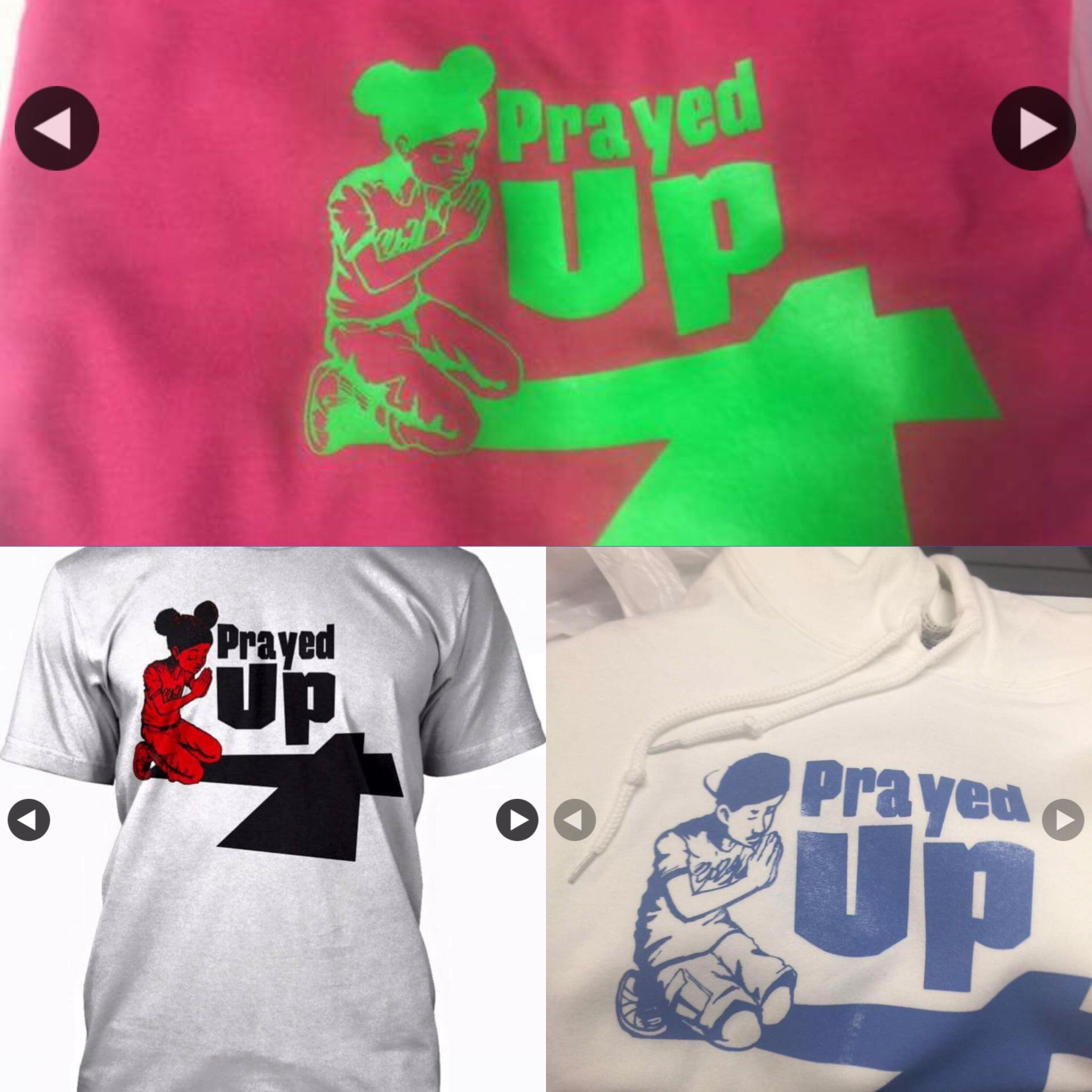 YOVOY Sheep/ Prayed Up T-shirt