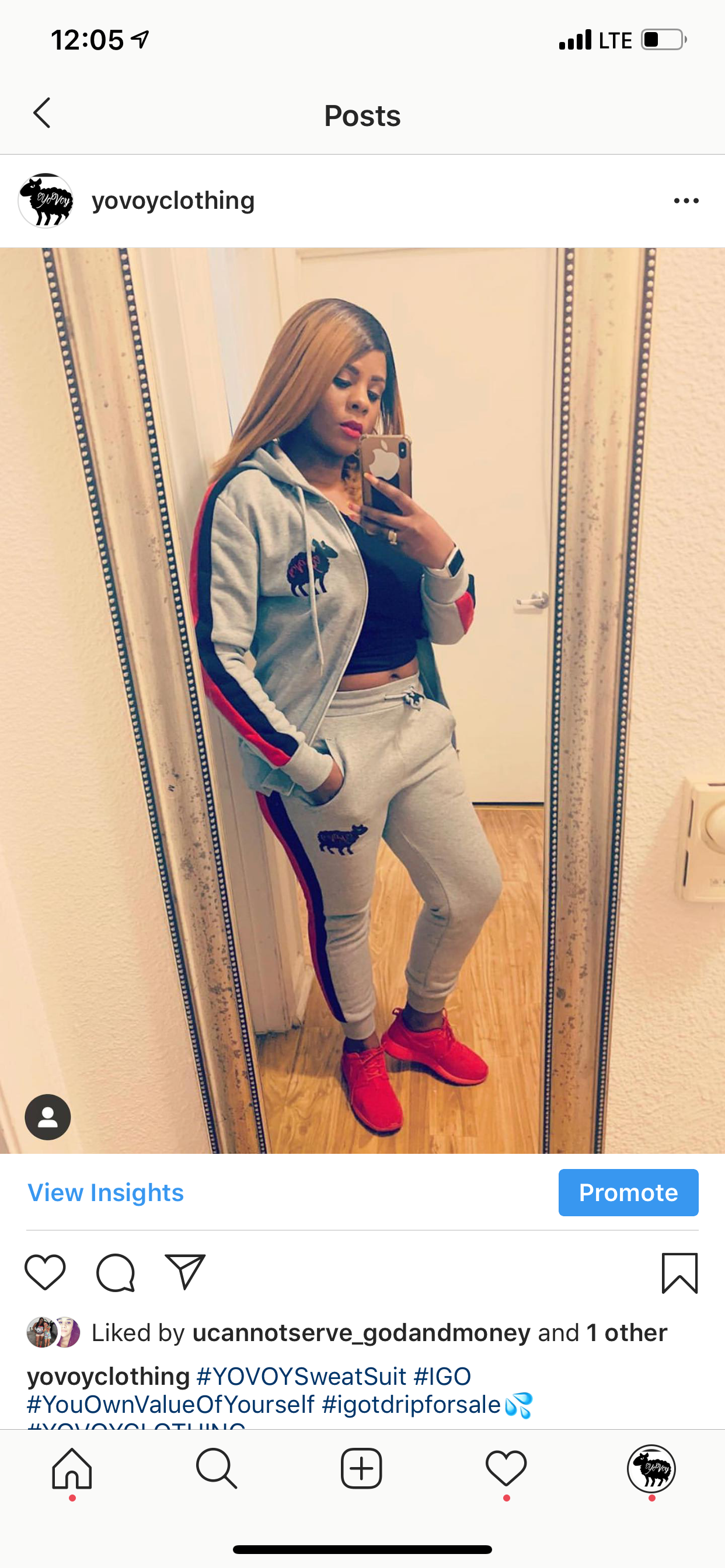 Prayed Up Sweat Suits/YOVOY SweatSuits