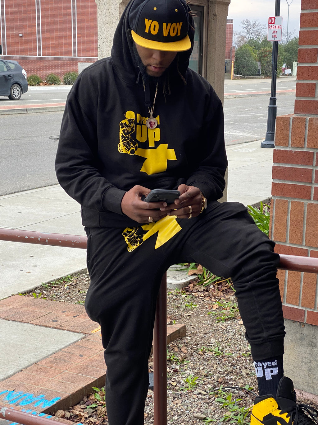 Prayed Up Sweat Suits/YOVOY SweatSuits