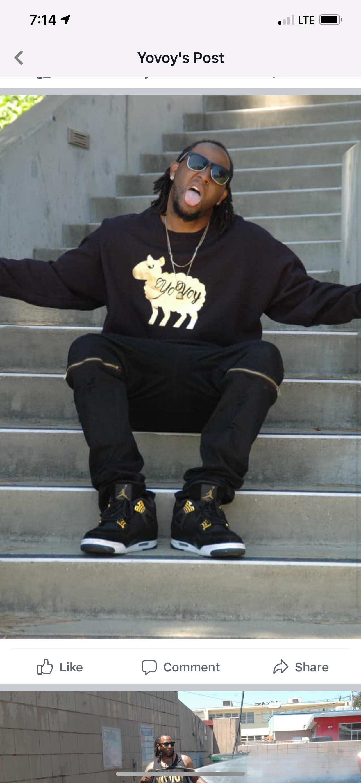 Long Sleeve YOVOY Sheep Sweater/Hoodie