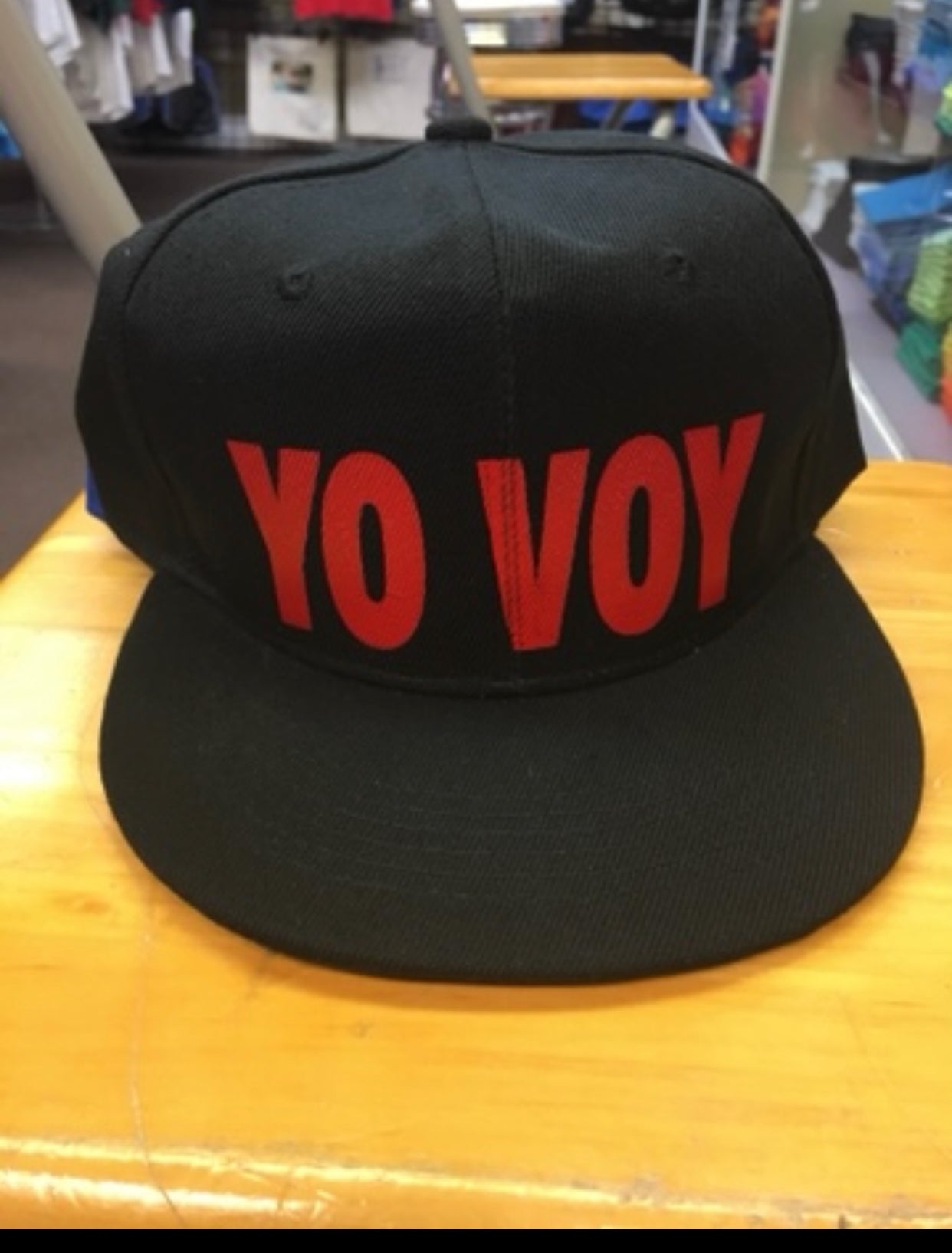 YOVOY Fitted Hat