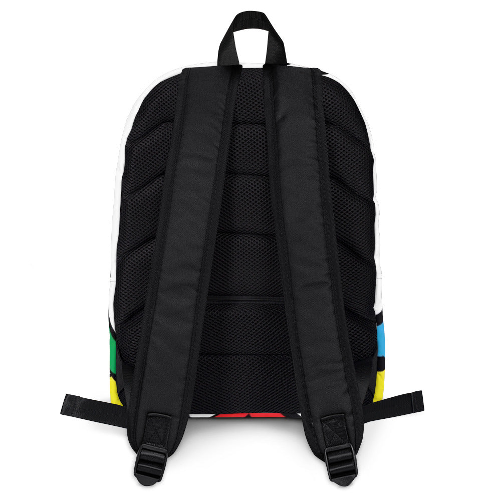 “Colorful YOVOY”Backpack