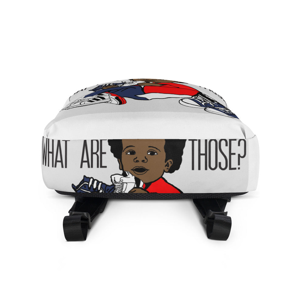 “WhatAreThose” Backpack