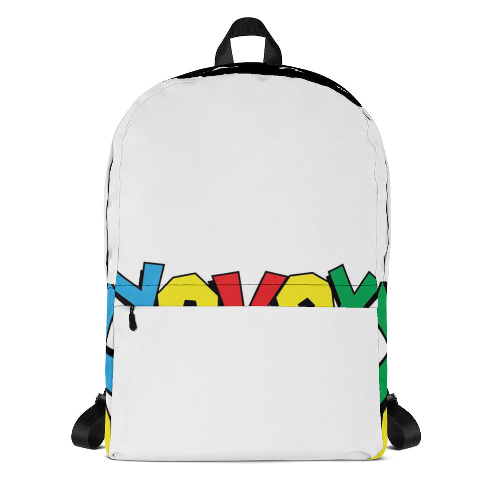 “Colorful YOVOY”Backpack