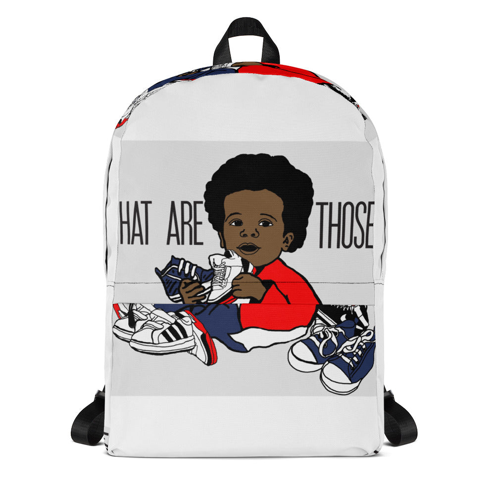 “WhatAreThose” Backpack