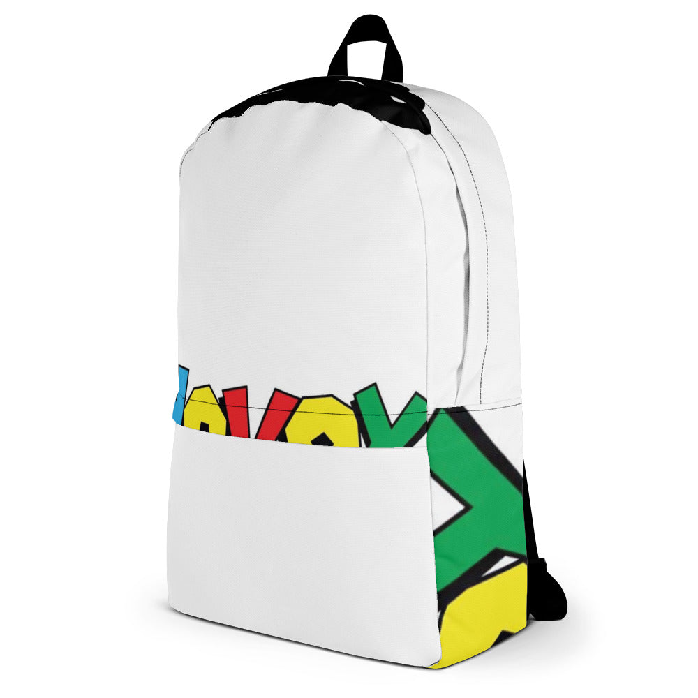 “Colorful YOVOY”Backpack