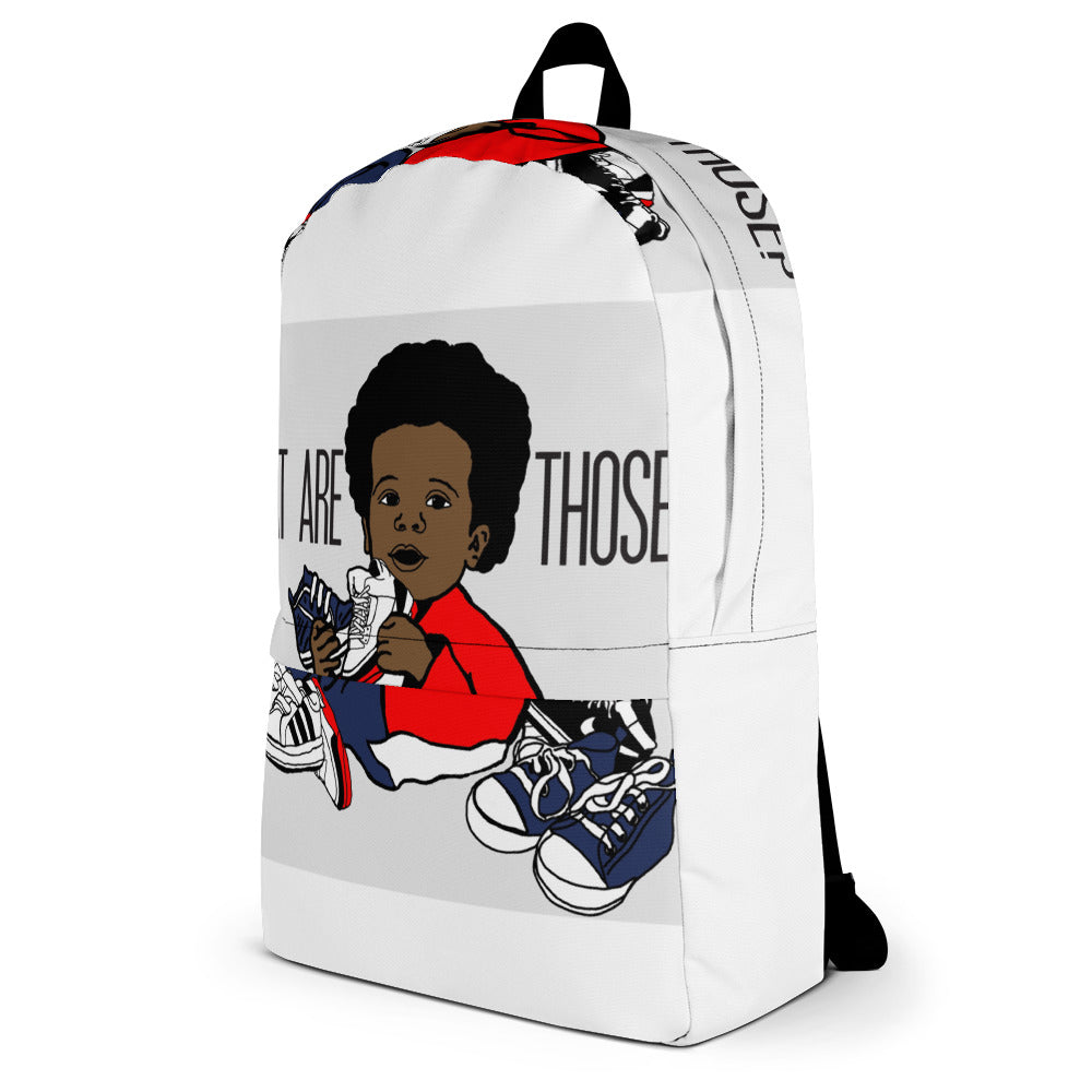 “WhatAreThose” Backpack