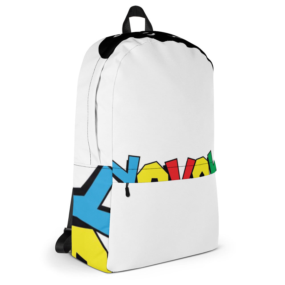 “Colorful YOVOY”Backpack